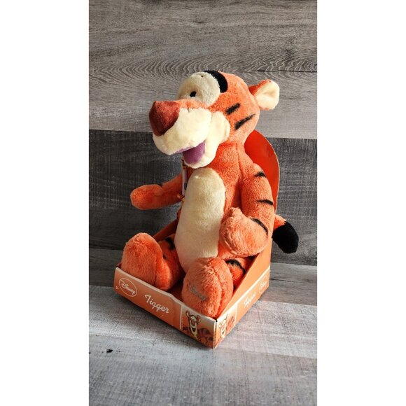 Vintage Just Play Tigger Toothbrush Gift Set Disney Winnie the Pooh Bundle - Picture 6 of 6